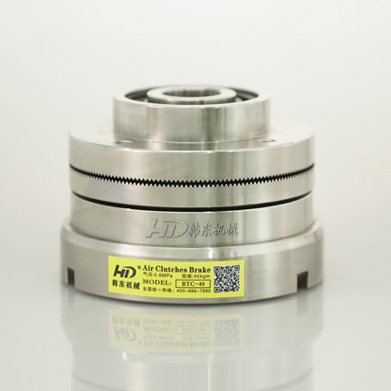 齒型氣動離合器BTC型 齒型氣動離合器BTC型